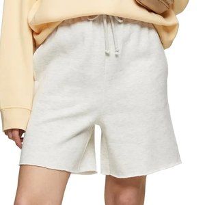 Topshop Oversized Longline Jogger Shorts